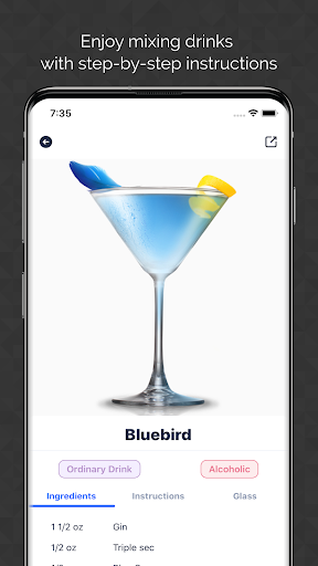 Cocktailify - Drink Recipes Screen 2