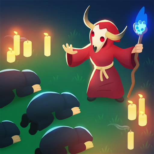 Idle Cult Empire - Evil Tycoon  Icon