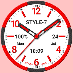 Icon image Brand Analog Clock-7