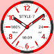 Brand Analog Clock-7 - Androidアプリ