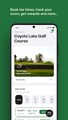 Coyote Lakes Golf Courseのおすすめ画像4