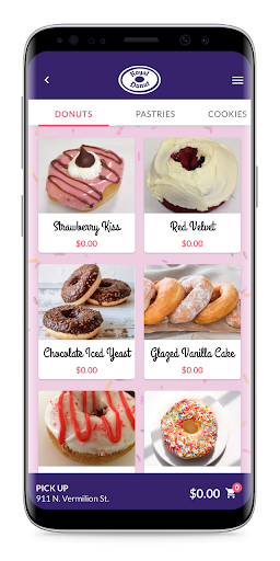 Royal Donut Screen 3
