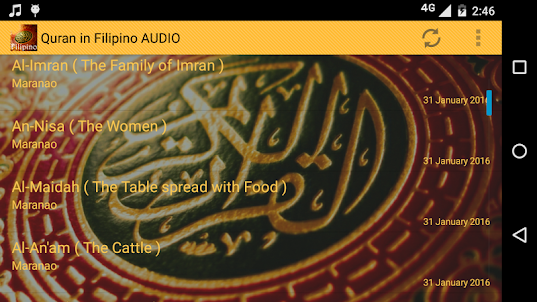 Quran in Filipino Audio