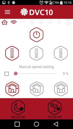 NIBE DVC 10 Screen 2