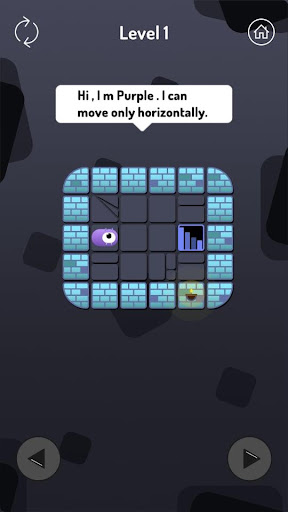Android application Trio - Puzzle Dungeon Heroes screenshort