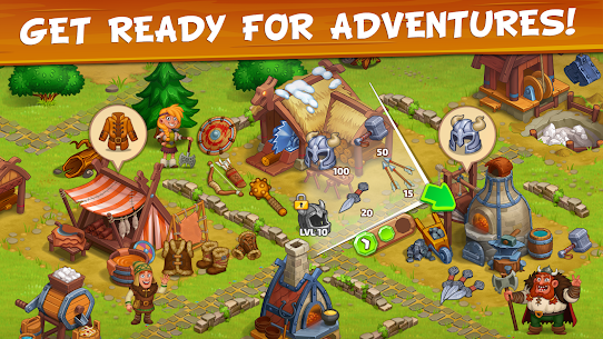 Vikings and Dragon Island Farm 1.47 Mod Apk (Money) 13