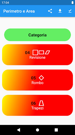 Anteprima dell'app
