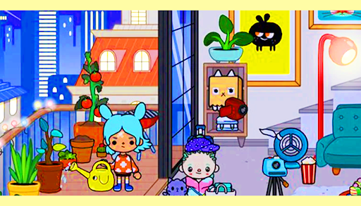 Happy Toca Life World Guide For Toca  Life