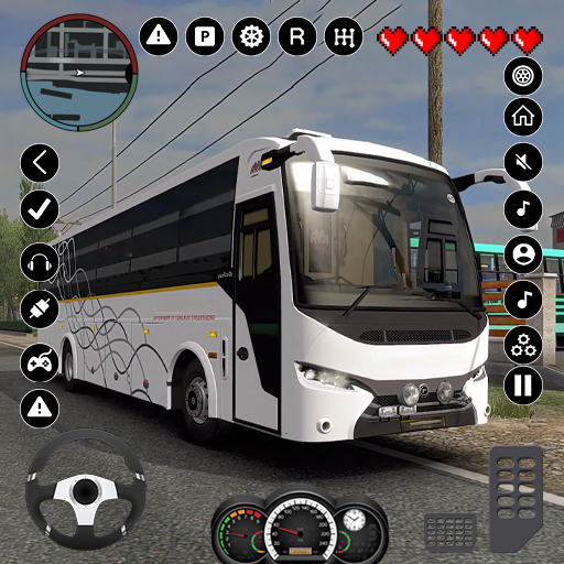 Bus Games Indian Bus Simulator logo