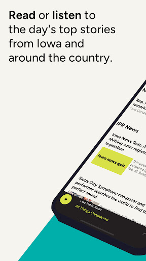 Android application Iowa Public Radio App screenshort