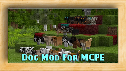 Dog Mod for MCPE