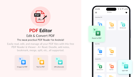 PDF Tools - Make, Scan & Edit