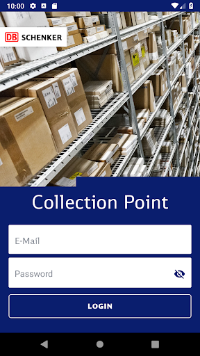 Android application Collection Point screenshort