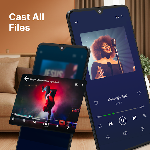 Screenshot of Screen Mirroring - Miracast