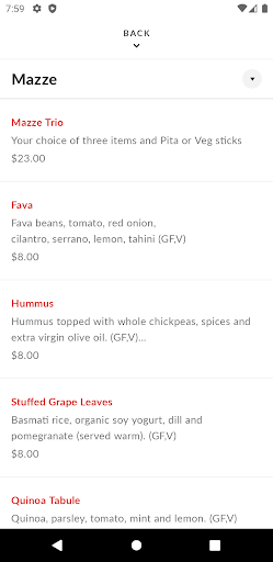 Hummus Kitchen Screen 3