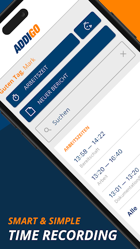 ADDIGO Service Report Screenshot 2 - AppWisp.com