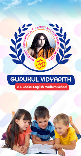 Android application Gurukul Vidyapith V.T Choksi E screenshort