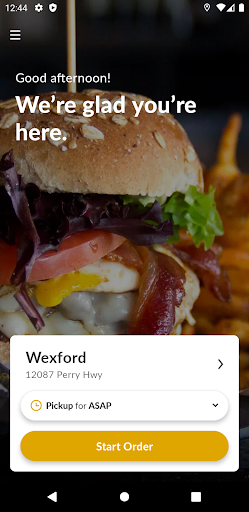 Stackd Burgers Screen 2