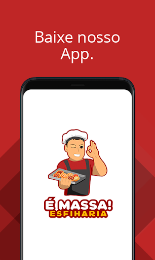 Android application É Massa Esfiharia screenshort