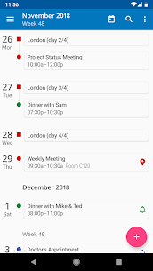 aCalendar+ Calendário e tarefas APK (pago/completo) 1