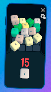 Sixteen cubes