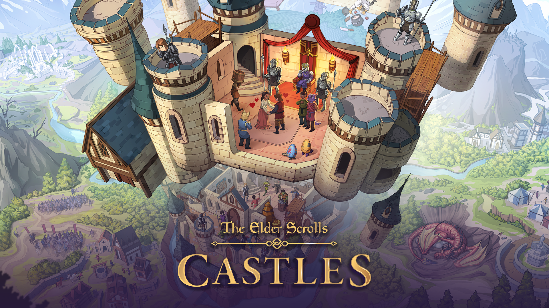 The Elder Scrolls: Castles Apk