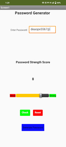 Strong Pass Generator||WOLVERS Screen 2