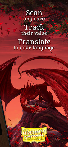 Screenshot of MTG Scanner - Dragon Shield