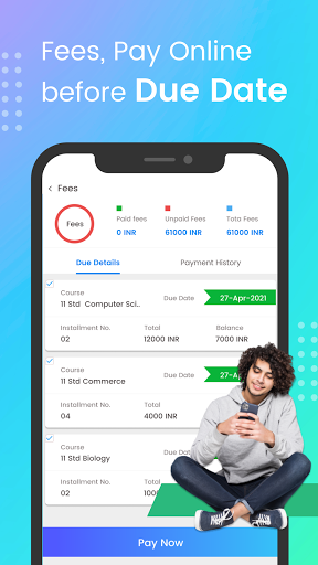 Android application A1 education screenshort