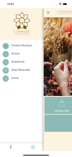 Il Girasole Flowers Boutique Screen 2