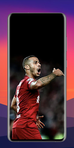 Thiago Alcantara 4K Wallpaper Screen 3