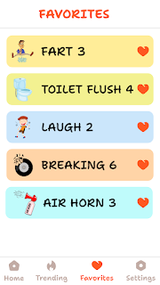 Funny Prank Sound App screenshot 10