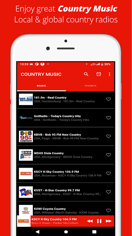 Country Music: Old Country - Country Music 4.7 - (Android)