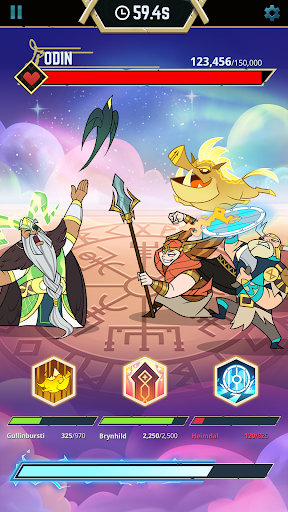 Viking Gods - Idle Tap Game - Role Playing - games