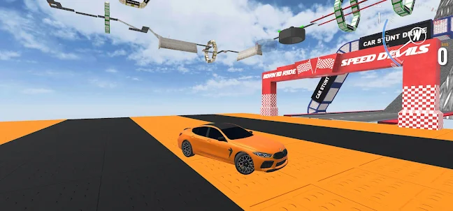Car Stunt Drive : Краш Тест