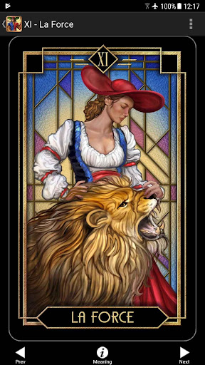Screenshot of Ciro's Tarot Decoratif