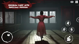Serbian Dancing Lady Games 3D - Screenshot 1