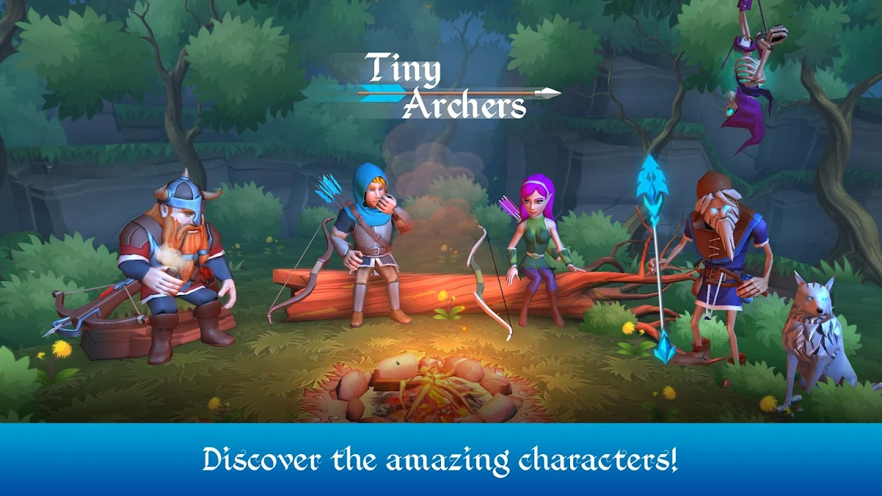 Download Tiny Archers (MOD Unlimited Money)