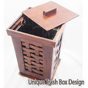 Unique Trash Box Design