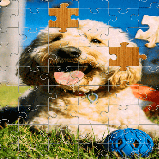 Jigsaw Animal Puzzles logo