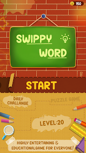 Search Words Puzzle Game