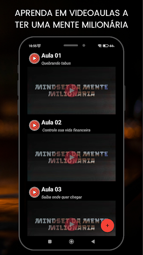 Android application Como ficar rico screenshort
