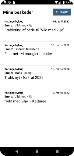 Landsbylivet Screen 3