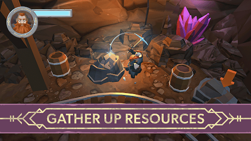 Android application Dwarf Legends: RPG Dungeons screenshort