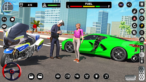 trò chơi cảnh sát giả lập cảnh Mod UNLOCK ALL