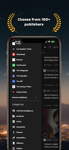 Read Less: Unbiased News by AI Screenshot 3 - AppWisp.com