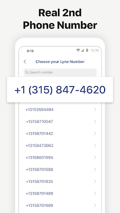 2nd Line - Second Phone Number screenshot 6