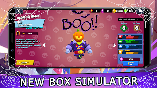 Box simulator for Brawl Stars 2 D - get cool loot 2.51 APK screenshots 13