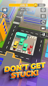 Traffic Jam: Car Parking Games