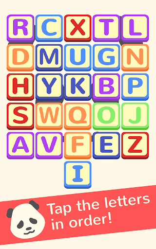 Alphabet Toddler Games Shuffle